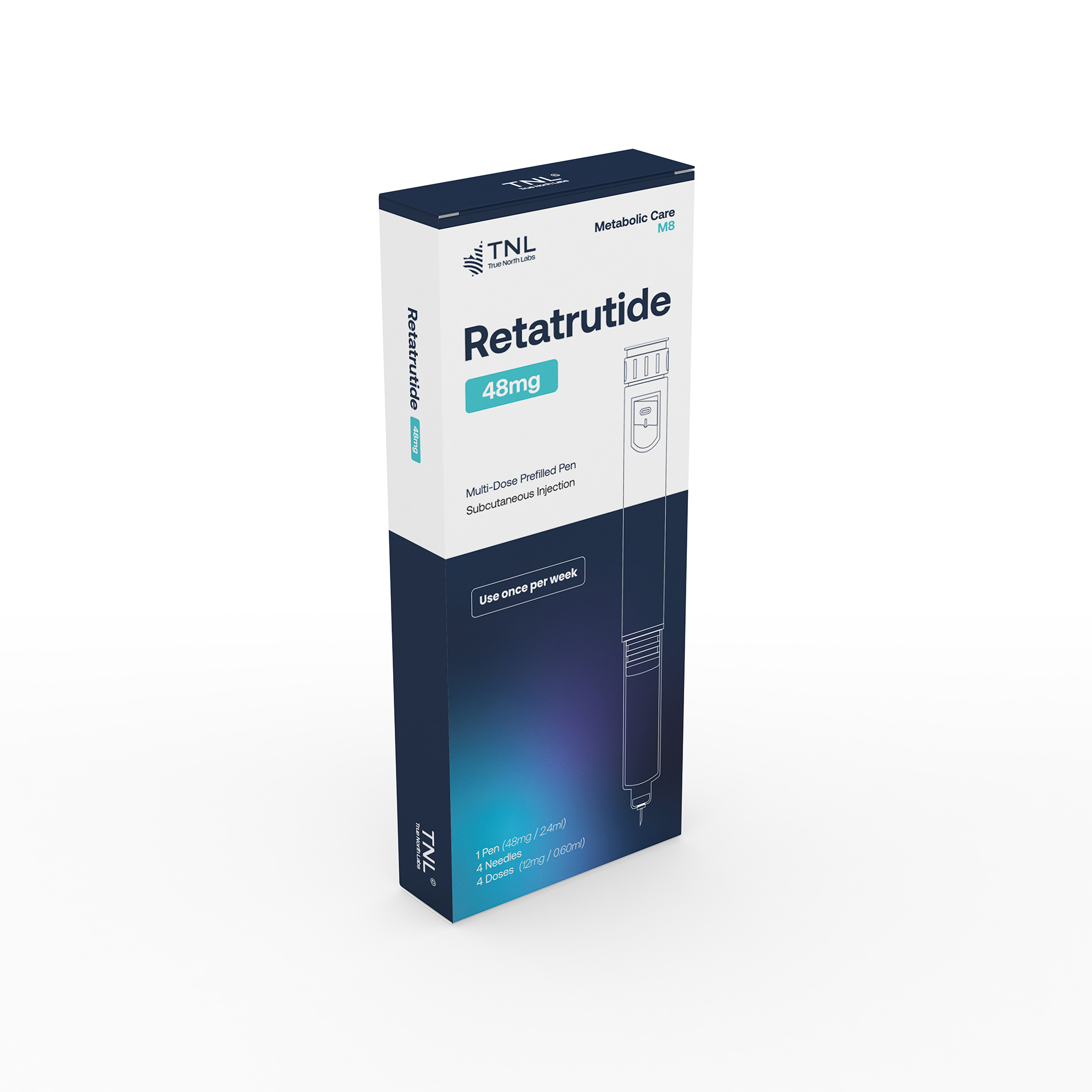 Original product illustration: retatrutide-pen-48-mg