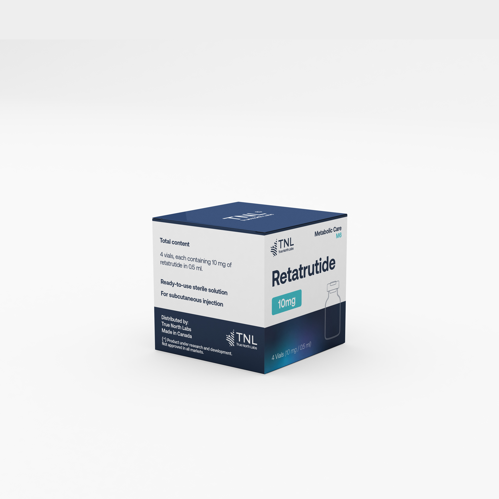 Original product illustration: retatrutide-vial-10-mg